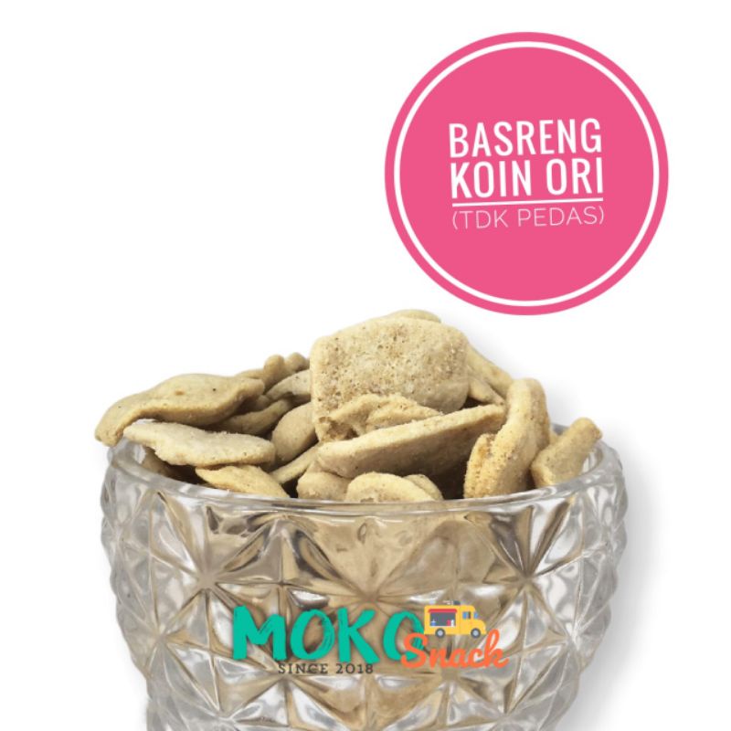 

Snack Cemilan Basreng Koin Ori 1 Kg
