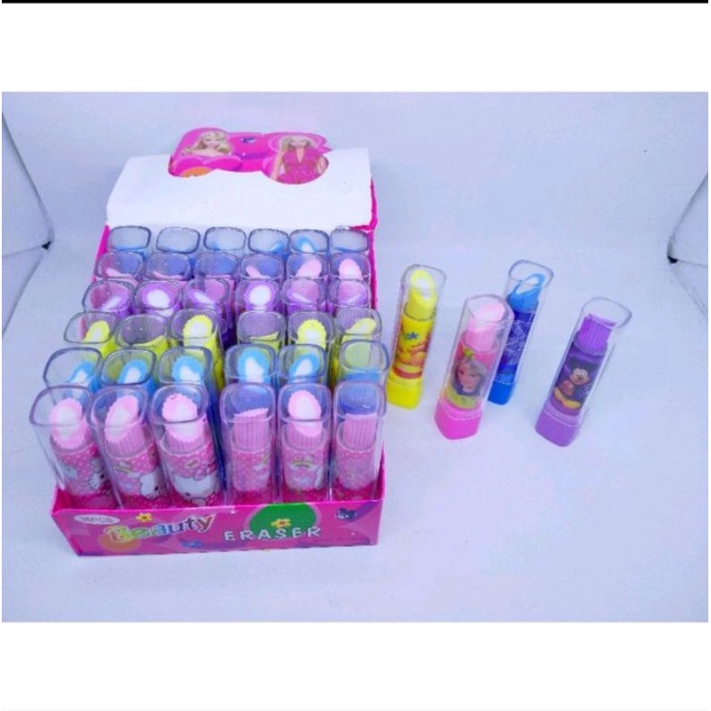 

SETIP.LIPSTIk.PENGHAPUS.KALAKTER./10.pcs
