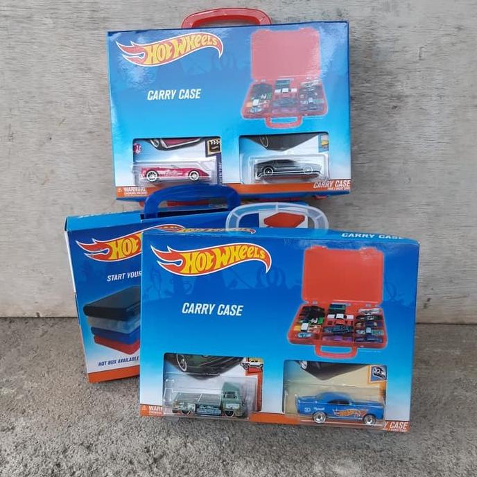 Jual KOTAK DIECAST HOT WHEELS ORIGINAL MATTEL CARRY CASE BOX