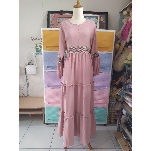 Gamis Kringkel Rubi