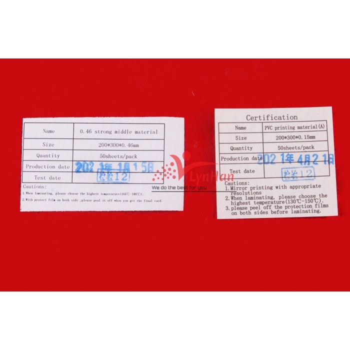 

Jual Evbes Pvc Instant Id Card Inkjet Putih A4 Ketebalan 0,76Mm Kartu Pvc Diskon