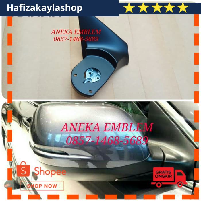 Part mobil kaki spion allnew crv - tiang spion crv - kanan zn 17