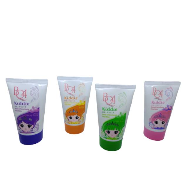 ♥ BQ4 KIDDIE HAIRVITA / Vitamin rambut anak tanpa dibilas