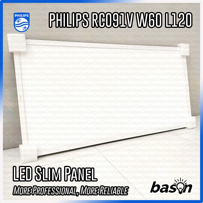 PHILIPS RC091V G3 MR PCV 50W LED48S W60L120 - LED Panel untuk gypsum