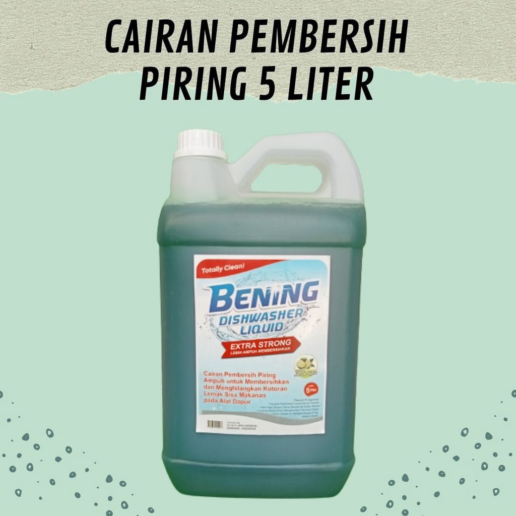 Sabun Cuci Piring Untuk Kulit Sensitif 5 Liter, Sabun Cuci Piring Yang Aman Untuk Tangan Bandung