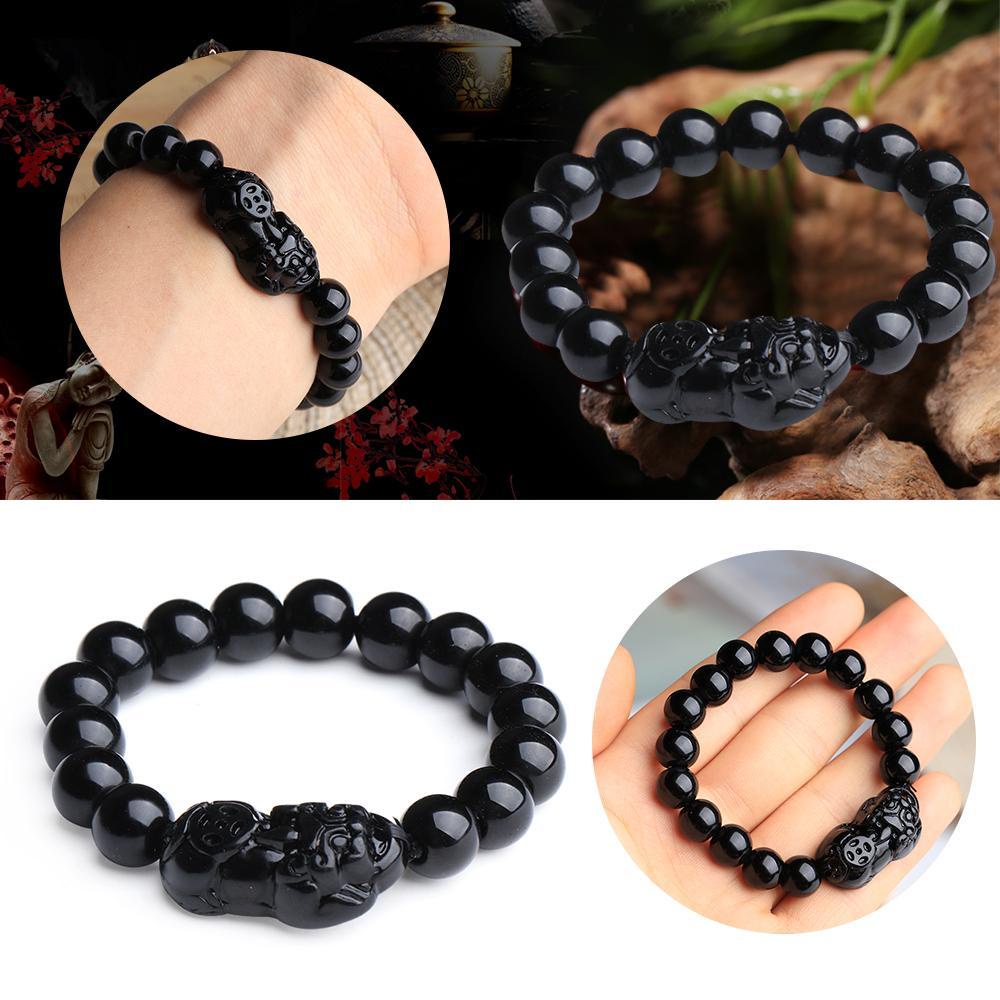 Gelang LILY Pi Xiu Fashion Feng Shui Black 10MM