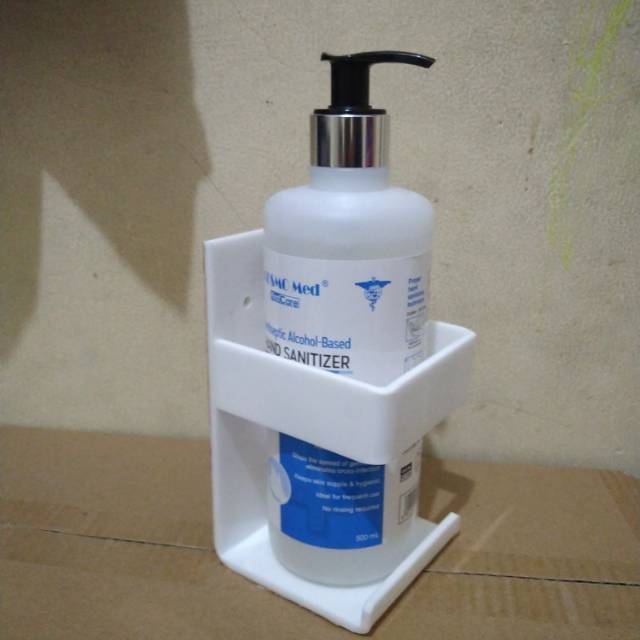 Bracket Hand Sanitizer 500ml Universal