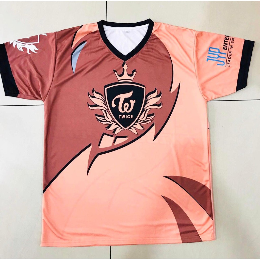 Jersey Kpop Esport Twice JYP Entertainment