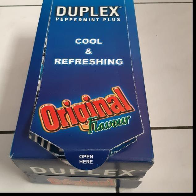 

Termurah!! KODE-770 Permen Jadul Duplex Termurah | Peppermint Plus SPECIAL [Kode 1|Kode 2|Kode 3|Kod