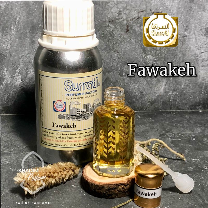 parfum Surrati | Fawakeh / aroma 1000 buah