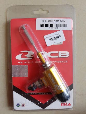 pompa hidrolik / stut kopling rcb