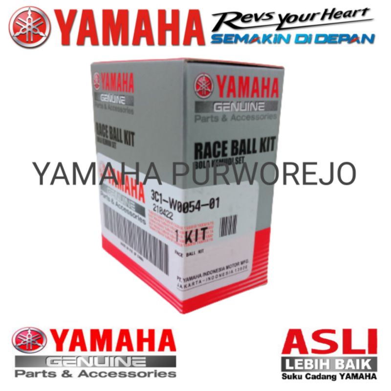 COMSTIR KOMSTIR KIT ATAS VIXION, R15 V2 / RACE BALL KIT / 3C1-W0054-01