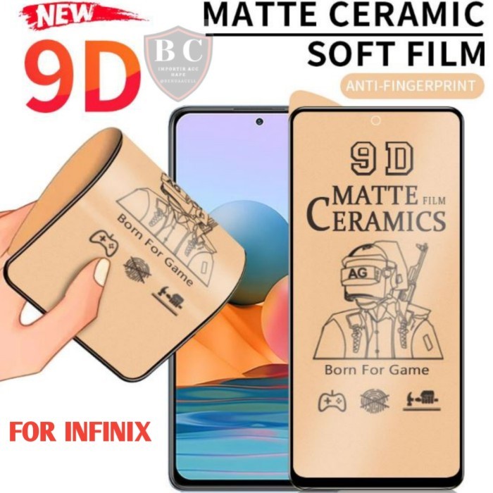 CERAMIC MATTE ANTI GLARE INFINIX SMART 6 HD