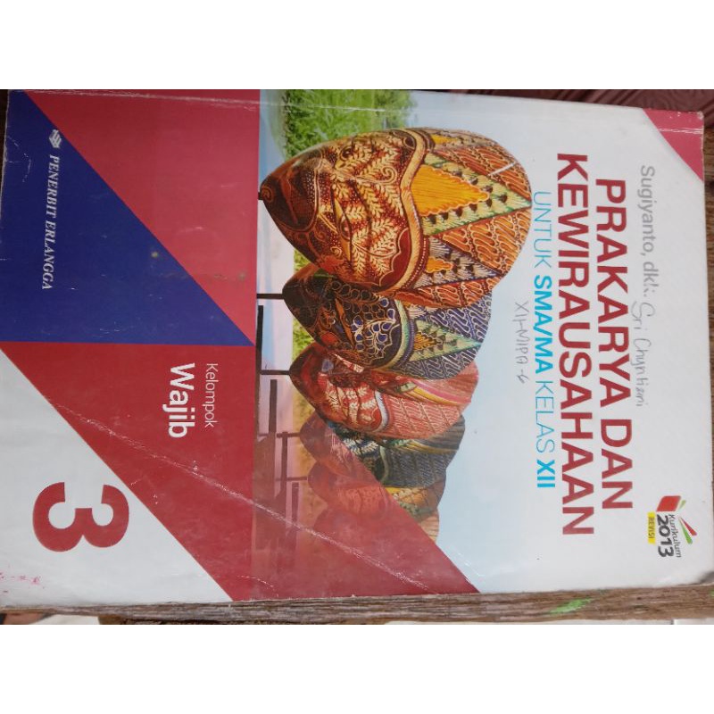 prakarya dan kewirausahaan sma kelas12 erlangga