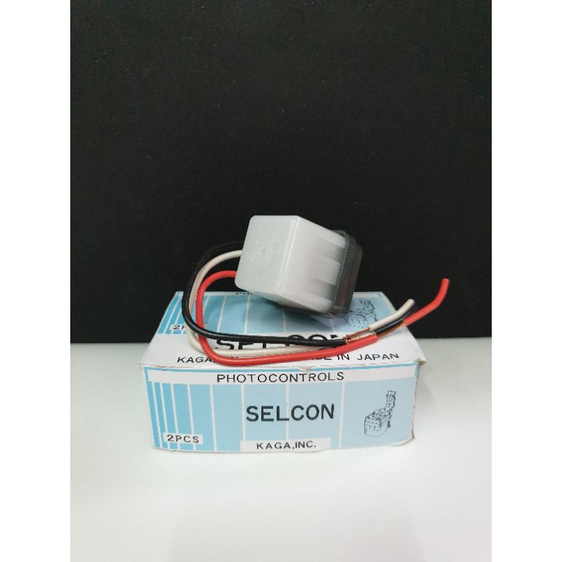 Sensor Cahaya Photocell 6A Selcon