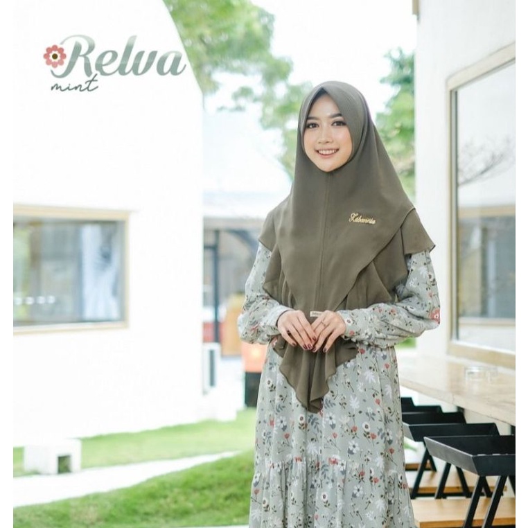 HIJAB INSTAN KHIMAR RELVA ORIGINAL ZABANNIA