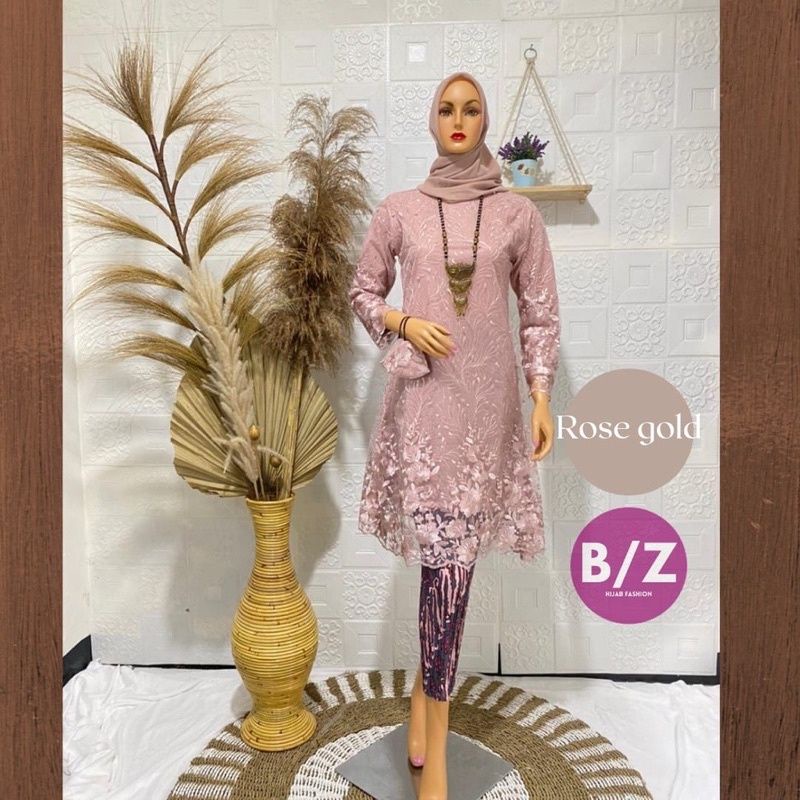 BA TUNIK KEBAYA MODERN - ATASAN TUNIK PADANG - KEBAYA BROKAT - KEBAYA KONDANGAN