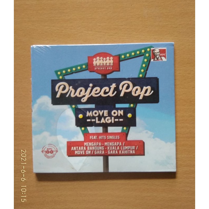 CD PROJECT POP Move On Lagi