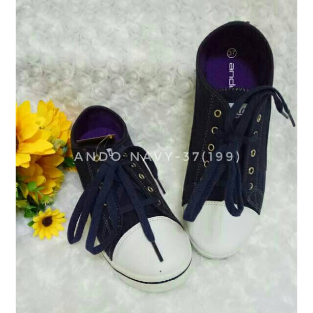SEPATU KETS ANDO NEW ORI BRANDED MATAHARI MURAH