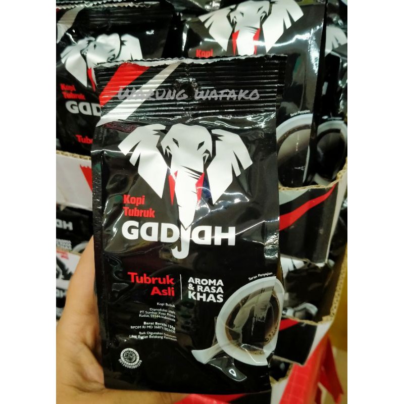 

Kopi Tubruk Gadjah 150gram