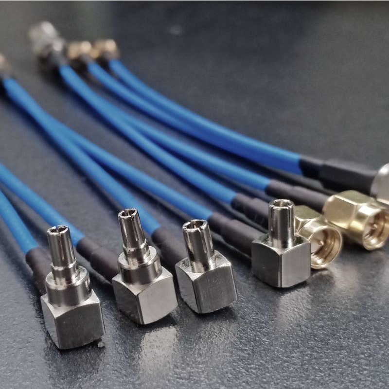 Pigtail Modem F TV RG6 Type Jack Male To Double TS-9, sma male, Crc9 RG316 Suuport kabel RG6