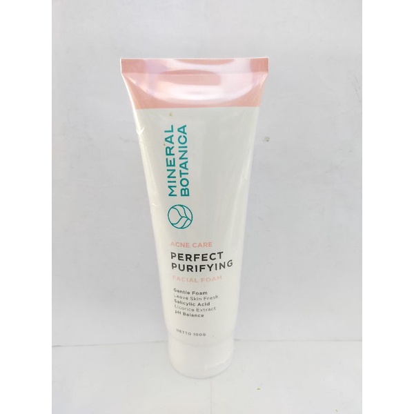 Mineral Botanica Acne Care Facial Foam 100g