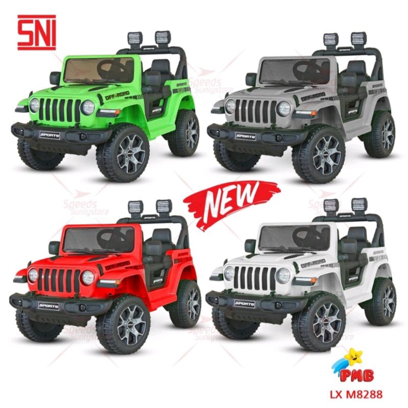 Mainan anak mobil aki pmb