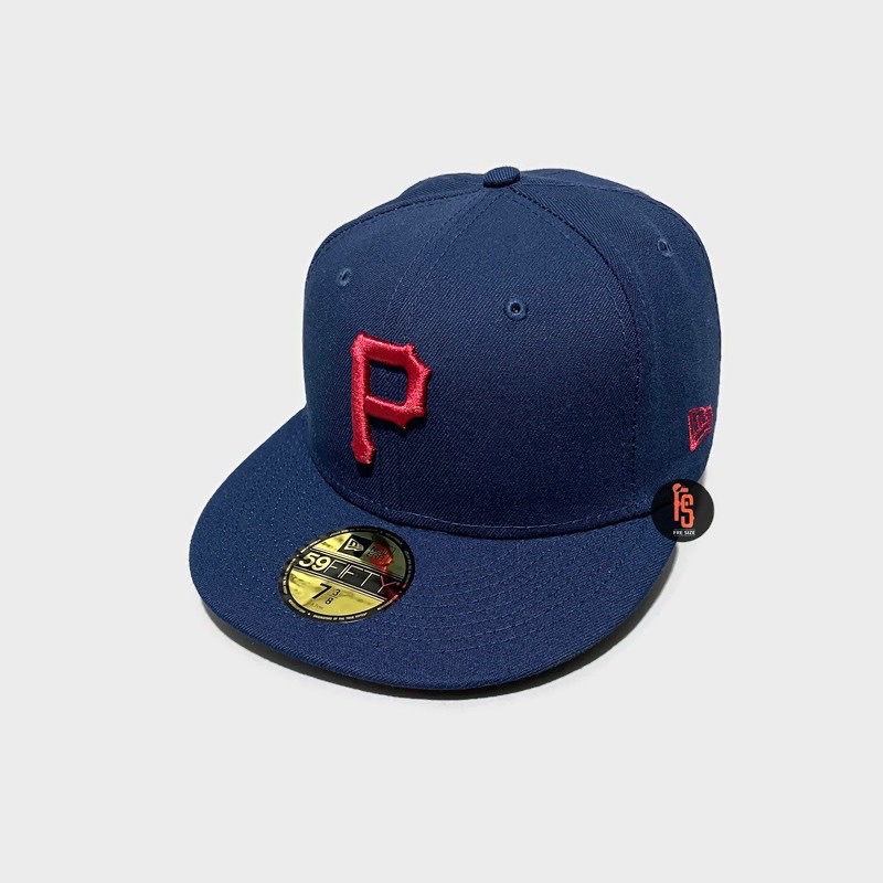 TOPI NEW ERA ORIGINAL 5950 ASG 1974 PITTSBURGH PIRATES NAVY UV MAROON