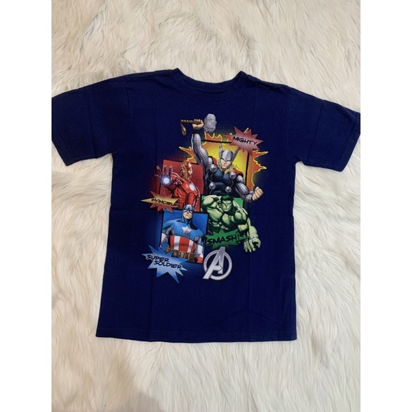 Preloved Disney Store Anak Laki Avenger