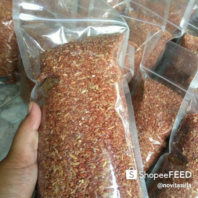 

Beras Merah Sawangan (1kg)