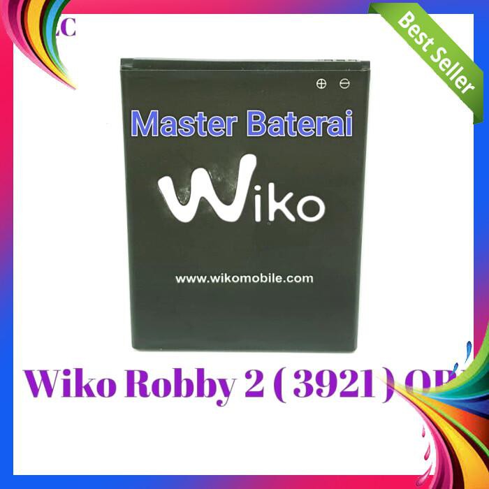 BATERAI WIKO ROBBY 2 ROBBY2 MODEL WIKO 3921 WIKO ROBY 2 ROBBI2 ORI