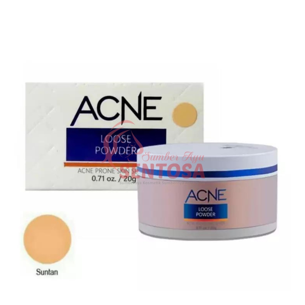 LA TULIPE ACNE LOOSE POWDER SUNTAN 20GR