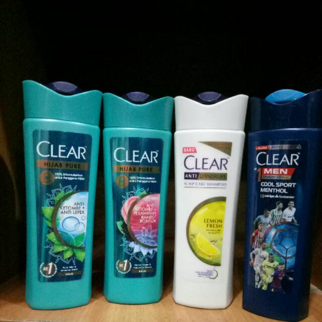 Clear shampo / clear men shampo 160ml