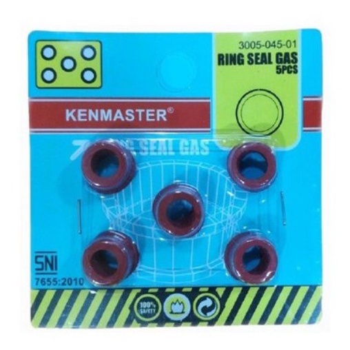 Karet Seal LPG KENMASTER 5 pcs Sil Tabung Gas Elpiji