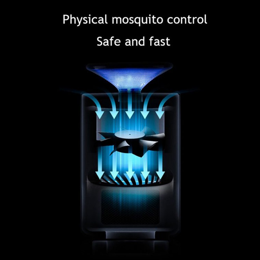 Alat Perangkap Nyamuk Lampu LED - Photocatalytic Mosquito Lamp