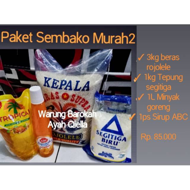 

Paket Sembako Murah 2