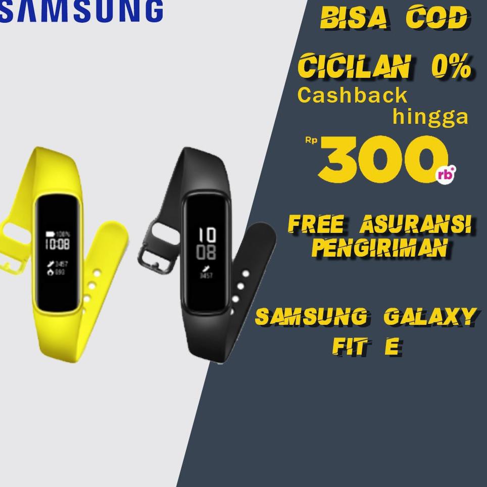 Jual Samsung Galaxy Fit e Garansi Resmi SEIN Jam Tangan Samsung