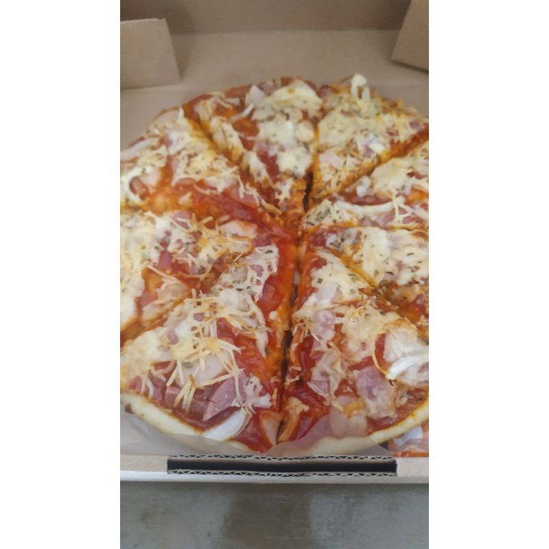 

pizza rumahan/pizza home made