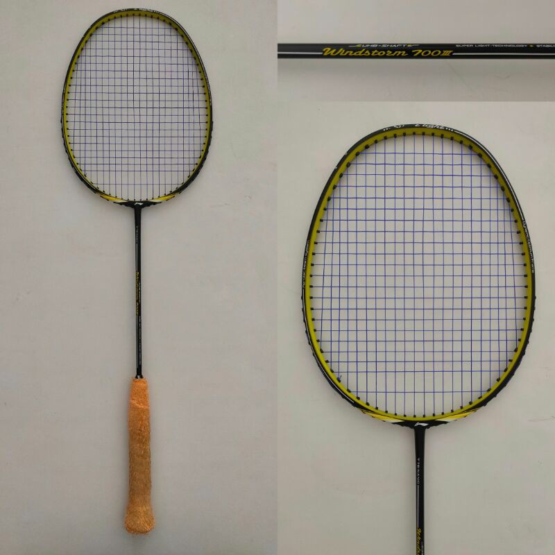 Raket Badminton Lining Windstorm 700 iii (Second)