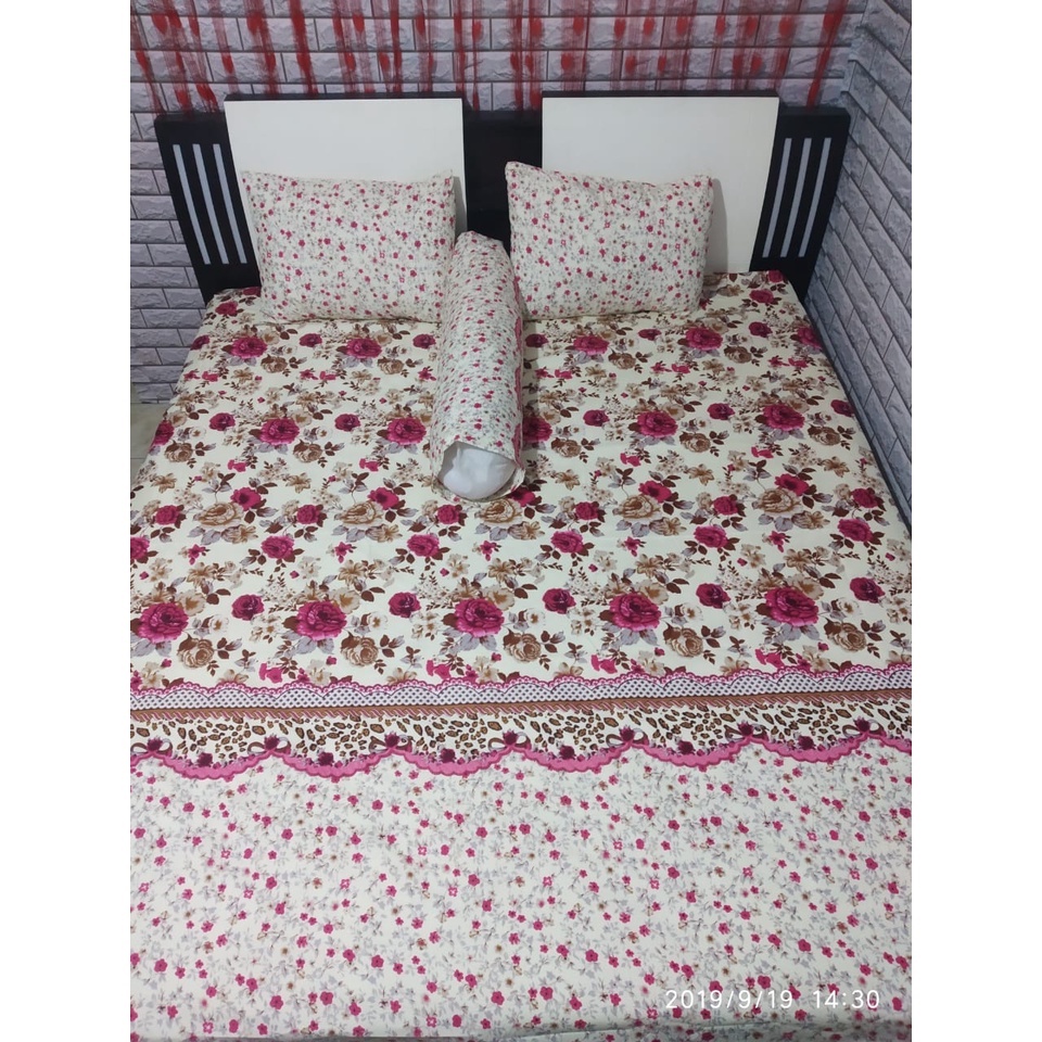 SEPREI MOTIF SHABY TERLARIS / SEPRAI CANTIK UK 160X200