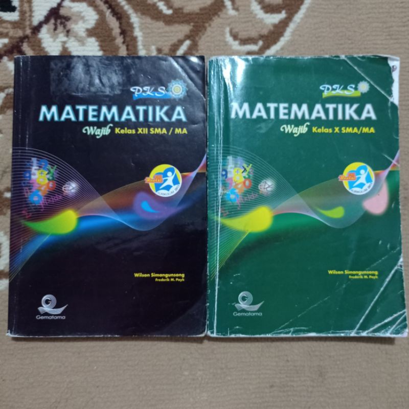 buku bekas kurikulum 2013 edisi revisi  MATEMATIKA KELAS 1 & 3   PKS  BEKAS