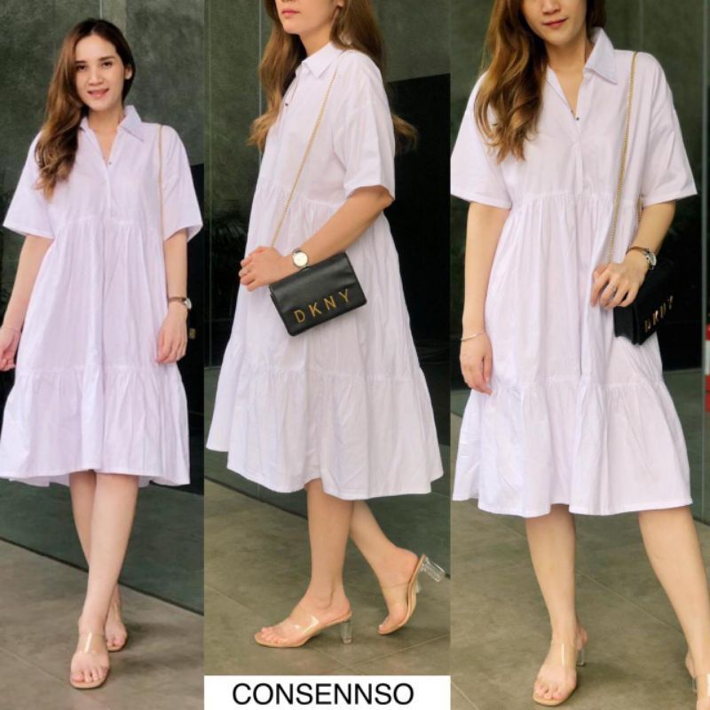 DRESS/MIDI/ORIGINAL/BYCON***NSO/GOODMATT/GOODQUALITY