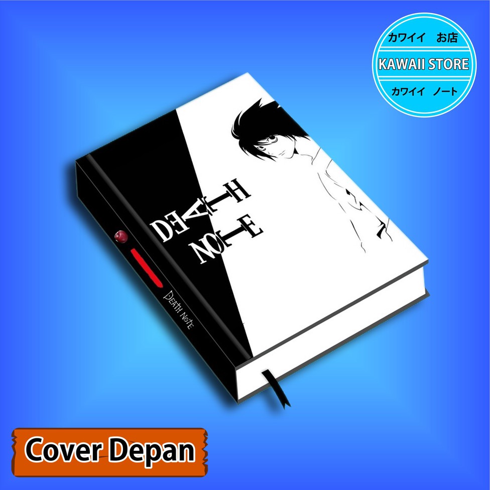 

Notebook / Pocket book Hard Cover Death Note CODE 5 uk A5 & A6 / Notes Book