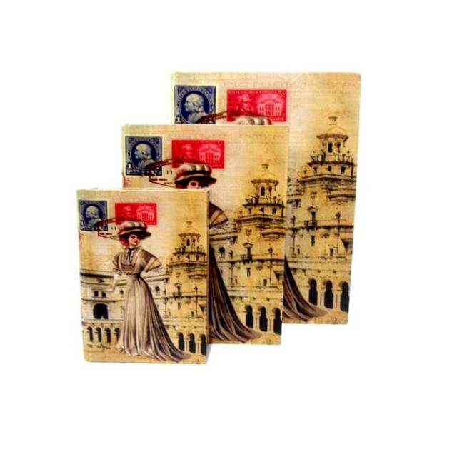 

Safety Box/Box buku antik/Box kayu/Berangkas Buku Jadul