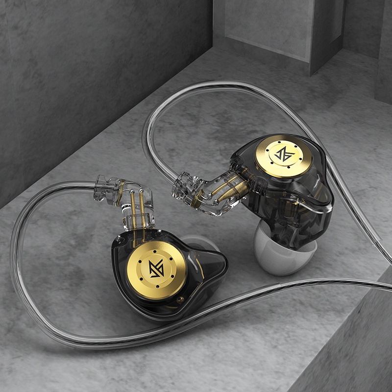 KZ EDX PRO X Earphone Single Dynamic Driver In Ear Monitor Headset