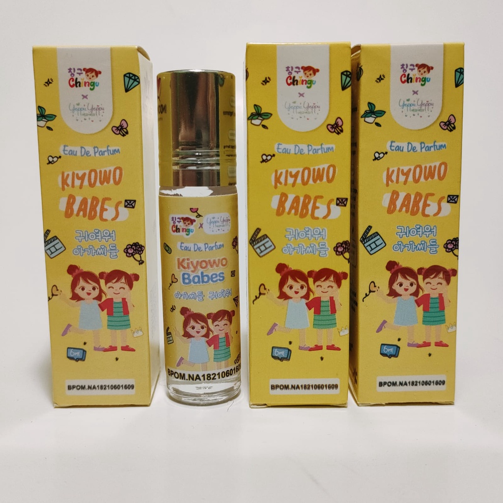 [FREE ONGKIR] Parfum Korean Series Yeppu Yeppu Jeju Blossom by Kiyowo All Varian Lengkap