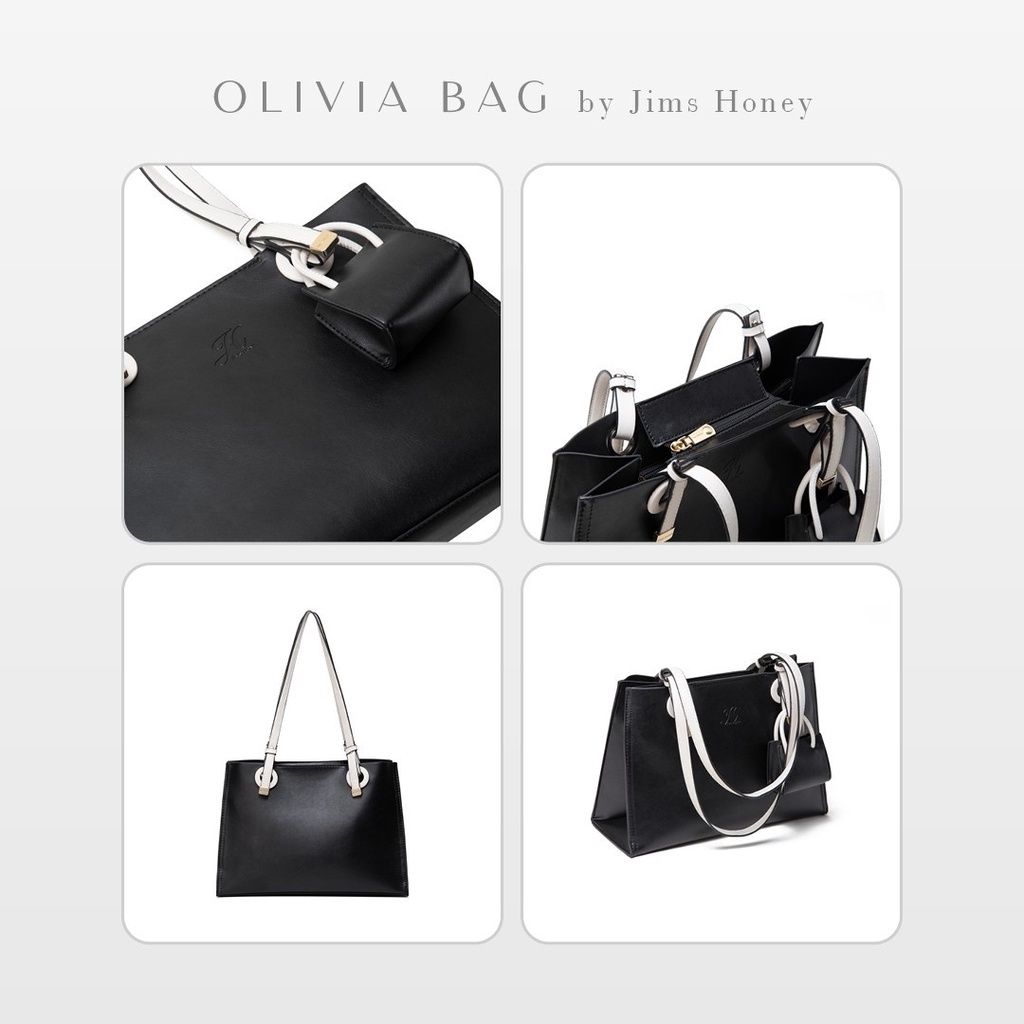 JIMS HONEY TAS WANITA JH OLIVIA BAG TAS KERJA KANTOR STYLISH