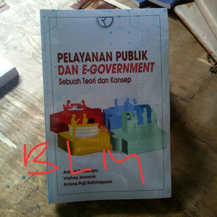 

HOT SALE!!! PELAYANAN PUBLIK DAN E GOVERMENT TERLARIS