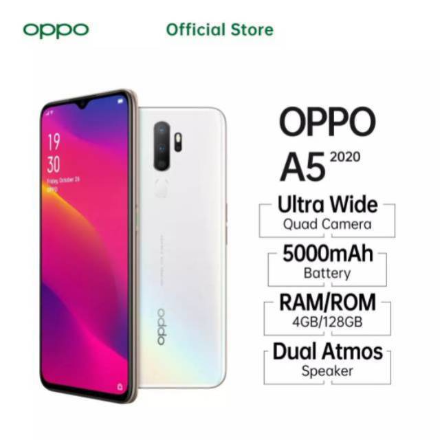 OPPO A5 2020 RAM 4 GB INTERNAL 128GB