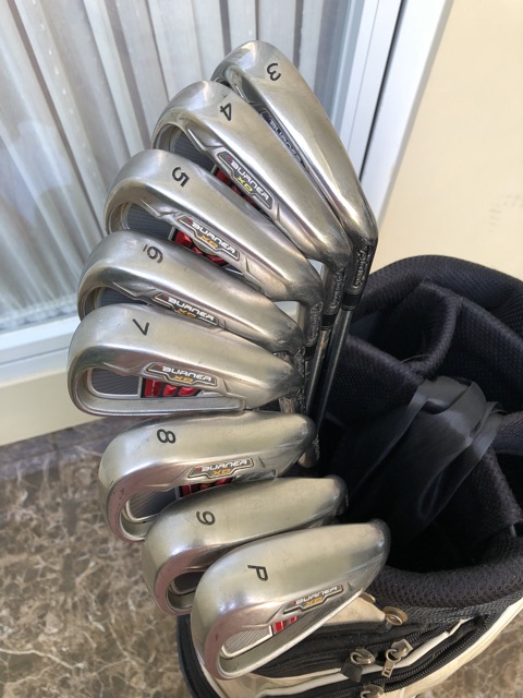 taylormade burner xd